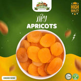 Turkish Apricot Khubani-250gm Packs - KHAN DRY FRUITS