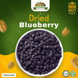 Dried Blueberry 250gm Pack