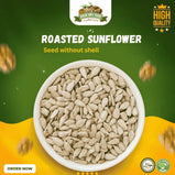 Roasted Sunflower Seeds without shell 250gm 