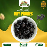 Sun-Dried Prunes with Seeds