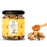 Mix Dry Fruit Honey, glass jar, Packaging Size: 400 gm