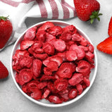 Dry Strawberry 250gm Pack Export Quality 