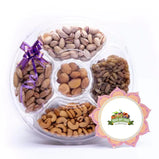 Dry Fruit Gift Box - 5 Portions (Almonds, Pistachios, Walnuts, Cashews, Kishmish