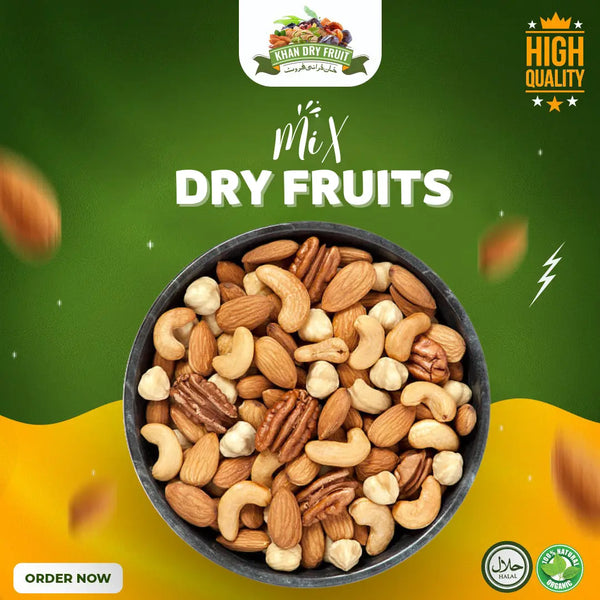 Buy High-Quality Mix Dry Fruit 1Kg Pack | Best Prices